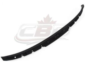Valance Bumper Front Chrysler Aspen 2007-2009 Black Capa , CH1090131C