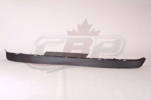 Valance Bumper Front Chrysler Aspen 2007-2009 Black , CH1090131