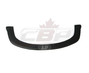 Valance Front Dodge Journey 2009-2020 Textured Black With 1 Pc Bumper Without Fascia Type For Use With Ch1000999, Ch1090139U
