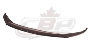 Valance Bumper Front Dodge Ram 2500 2011-2012 2Wd Black Exclude 5.7L 11-12 , CH1090140