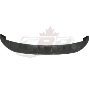 Valance Bumper Front Ram 1500 Classic 2019-2021 Matte-Black For 1 Piece Bumper Capa , CH1090146C