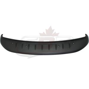 Valance Bumper Front Dodge Ram 1500 2011-2018 Matte-Black For 1 Piece Bumper , CH1090146