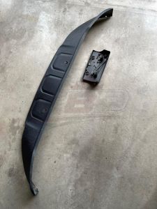 2019-2025 Dodge Ram 2500 Valance Front Lower Matte Dark , CH1090165