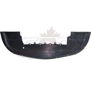 Valance Bumper Front Chrysler Sebring Convertible 2008-2010 Matte-Black Capa , CH1095117C