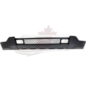 Bumper Lower Front Jeep Grand Cherokee 2011-2013 Black Without Speed Control Without Chrome , CH1095118