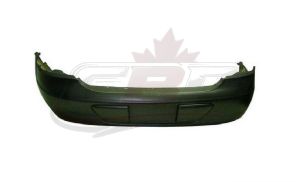 Bumper Rear Chrysler 300 1999-2004 Primed For Use Without Special/ Base Models(Narearow License Pocket With One Center Lamp Hole) , CH1100190