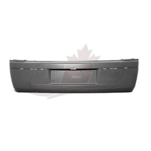 Bumper Rear Chrysler 300 2005-2010 Primed Without Sensor/Dual Exhaust With Moulding Hole 3.5L , CH1100320