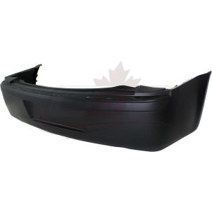 Bumper Rear Chrysler 300 2005-2010 Primed Without Sensor Hole With Dual Exhaust With Molding Ho , CH1100322