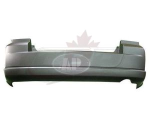 Bumper Rear Dodge Caliber 2007-2012 Primed With Exhaust , CH1100866