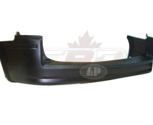 Bumper Rear Chrysler Town Country 2008-2010 Primed Without Sensor Hole Capa , CH1100906C