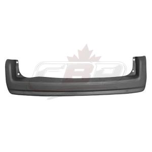 Bumper Rear Chrysler Town Country 2008-2010 Primed With Sensor Hole Without Mldg Hole , CH1100907