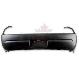 Bumper Rear Dodge Challenger 2008-2014 Primed Without Sensor Hole , CH1100934