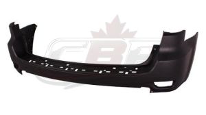 Bumper Rear Jeep Grand Cherokee 2011-2021 Primed Without Sensor/Blind Spot Laredo/Ltd/Overland/ , CH1100952