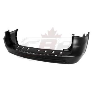 Bumper Rear Chrysler Town Country 2011-2016 Primed With Sensor Hole , CH1100957