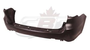 2011-2025 Dodge Durango Bumper Rear Primed Without , CH1100958C