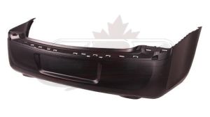 Bumper Rear Chrysler 300 2011-2014 Primed Without Sensor Hole Exclude Srt-8 , CH1100966