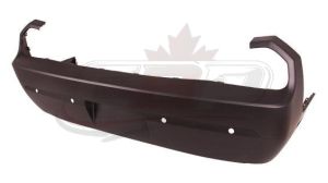 Bumper Rear Dodge Challenger 2012-2014 Primed With Sensor Hole Capa , CH1100974C