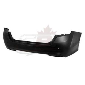 Bumper Rear Chrysler 200 Sedan 2015-2017 Primed 4Cyl With Sensor/Active Park Assist , CH1100992