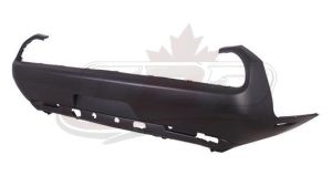 Bumper Rear Dodge Challenger 2015-2021 Primed Without Sensor Exclude 2018-19 Wide Body , CH1100996
