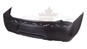 Bumper Rear Chrysler 300 2015-2021 Primed With Sensor , CH1100A00