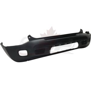 Bumper Rear Jeep Renegade 2015-2020 1Pc Style With Trailer Hitch Hole Without Sensor/Tow Hook , CH1100A15
