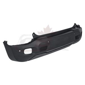 Bumper Rear Jeep Renegade 2015-2020 1Pc Style Without Trailer Hitch Hole With Sensor Without Tow Hook , CH1100A16