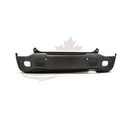 Bumper Rear Jeep Renegade 2015-2020 1Pc Style Without Trailer Hitch Hole With Sensor Without Tow Hook Capa, Ch1100A16C