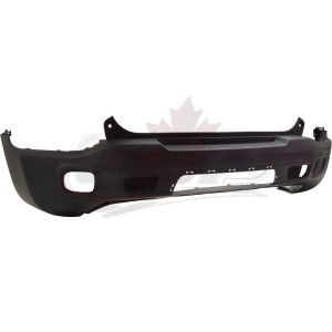 Bumper Rear Upper Jeep Renegade 2015-2018 Without Sensor With Trailer Hitch (Will Require Separate Valance) , CH1100A18