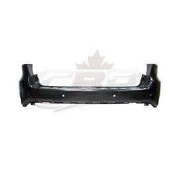 Bumper Rear Upper Dodge Durango 2016-2023 Primed With Sensor/Blind Spot Detection Brackets Capa, Ch1100A28C