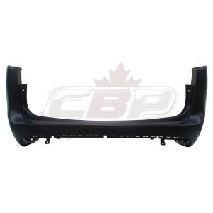 2017-2023 Chrysler Pacifica Bumper Rear Primed Without , CH1100A29