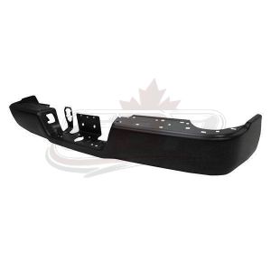 Bumper Face Bar Rear Dodge Ram 1500 2009-2010 Primed Without Dual Exhaust Without Sensor , CH1102369