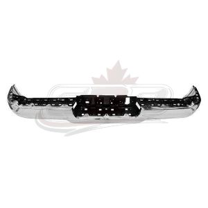 2019-2024 Ram Ram 2500 Bumper Face Bar Rear Steel Chrome , CH1102388