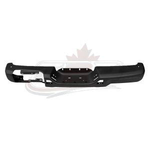 2018-2025 Jeep Wrangler Bumper Rear Assy Black Without Sensor , CH1102389
