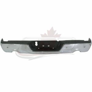 2009-2010 Dodge Ram 1500 Bumper Rear Assy Chrome With , CH1103119U