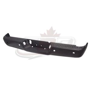 2009-2010 Dodge Ram 1500 Bumper Rear Assy Black Ptm With , CH1103121U