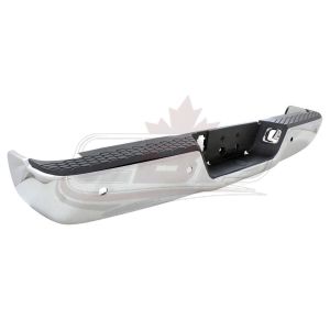 Bumper Rear Assembly Dodge Ram 1500 2009-2010 Chrome With Sensor For 1500 Model Without Dual Exhaust, Ch1103122