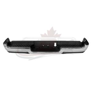 2019-2024 Ram 1500 Bumper Rear Assy Chrome Finish , CH1103137