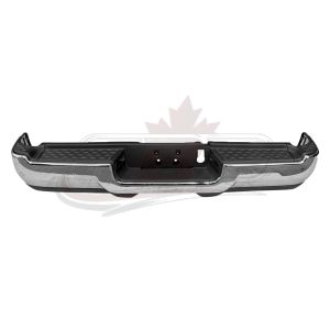 2019-2024 Ram 3500 Bumper Rear Assy Chrome Finish With , CH1103182