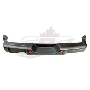 2018-2025 Jeep Wrangler Bumper Rear Assy Black With , CH1103206