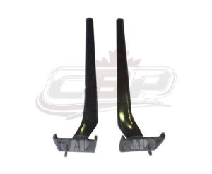Bumper Extension Rear Driver Side Chrysler Town Country 2008-2016 Steel , CH1104804