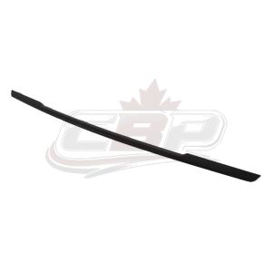 2019-2023 Jeep Cherokee Bumper Moulding Rear Center Primed Black , CH1144116
