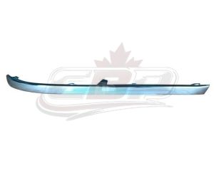 Bumper Moulding Rear Driver Side Chrysler Town Country 2008-2010 Chrome , CH1146103