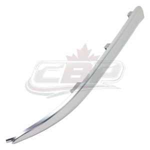 Bumper Moulding Rear Driver Side Dodge Durango 2016-2021 Satin Nickel Finish , CH1146106
