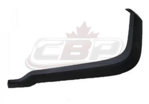 2019-2024 Ram 3500 Valance Rear Driver Side Lower Black , CH1146115
