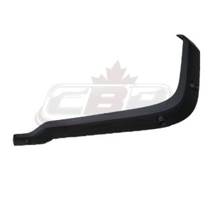 2019-2024 Ram 3500 Valance Rear Driver Side Lower Black , CH1146119