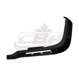 2019-2024 Ram 3500 Valance Rear Driver Side Lower Black , CH1146120