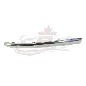 Bumper Moulding Rear Passenger Side Dodge Durango 2016-2021 Satin Nickel Finish , CH1147106