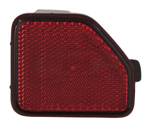 2018-2025 Jeep Wrangler Reflector Rear Driver Side High Quality , CH1184108