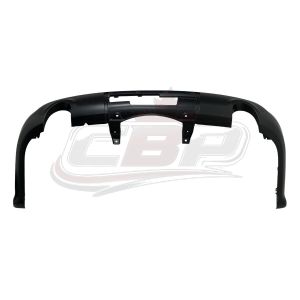 Valance Rear Lower Dodge Durango 2014-2023 Primed With Trailer Hitch/Dual Exhaust, Ch1195113
