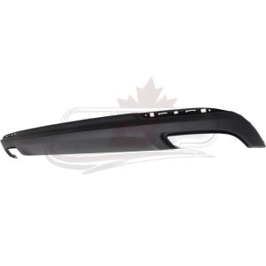 Valance Bumper Rear Chrysler 300 2015-2021 Black Textured , CH1195117